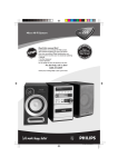 Philips MC220 CD Shelf System