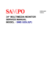 Sampo SME-32DL5 32" TV