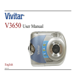 Vivitar ViviCam 3650 Digital Camera