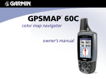 Garmin GPSMAP 60C GPS Receiver