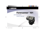 Garmin Forerunner 101 GPS Receiver