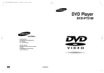 Samsung DVD-P731M DVD Player