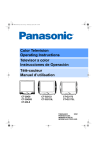 Panasonic CT-20L8 20" TV