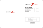 Zenith LX-140 CD Shelf System - Zenith%20LX140%20Service%20Manual