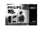 Philips FWC80 CD Shelf System