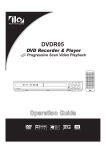 ILO DVD Recorder DVDR05 - C:\Michele's Stuff\Manuals\TV VCR DVD\Ilo DVDR05