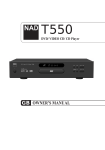 NAD T550 DVD Player