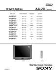 Sony KV-36FS13 TV