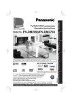 Panasonic PV-DM2093 Triple Play 20 in. TV/VCR/DVD Combo
