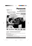 Panasonic PVD-744S DVD Player / VCR Combo