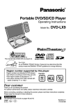 Panasonic DVD-LX9 Portable DVD Player