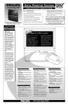 Philips 64PP9901 64 in. Rear Projection Television