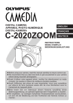 Olympus Camedia C-2020 Zoom Digital Camera