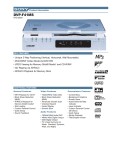 Sony DVP-F41MS Portable DVD Player without Screen
