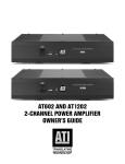 ATI AT602 2-Channel Amplifier