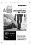 Panasonic KX-FPG381 Plain Paper Thermal transfer Fax