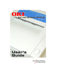 OKI B4350 Laser Printer - Oki Data B4100-B4250