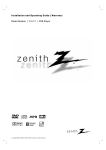 Zenith DVB312 DVD Player