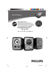 Philips MC-320 CD Shelf System