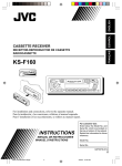 JVC KS-F160 Cassette Player
