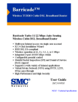 SMC Barricade Turbo Router