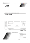 JVC XL-MC222BK CD Player