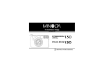 Minolta Freedom Zoom 130 35mm Point and Shoot Camera