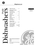 GE Profile PDW8060GSS Built