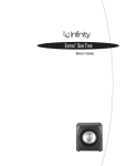Infinity Entra Sub Two Speaker