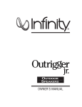 Infinity Outrigger Jr Main / Stereo Speaker