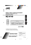 JVC KZ-V10 VCR