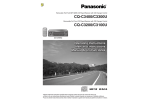 Panasonic CQ-C3400U CD Player