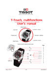 Tissot T-Touch T33159851 Wrist Watch - C:\Documents and Settings\jhughes\My Documents\JIMS-STUFF\138