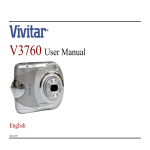 Vivitar ViviCam 3760 Digital Camera