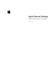 Apple Remote Desktop 2.2 (M9957ZA)