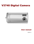 Vivitar ViviCam 3740 Digital Camera