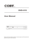 Coby DVD-515 DVD Player