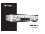 GoVideo DVR4400 DVD Player/VCR