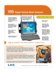 LXE VX5 (VX501D1H1W1S1M4PA0R7) PC Notebook