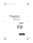 Teac (HDU250KIT) 250 GB Hard Drive