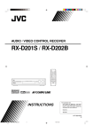 JVC RX-D201 Receiver