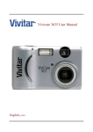 Vivitar ViviCam 3635 Digital Camera