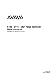 Avaya 6408D+ 8 Button Display Telephone
