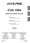 Alpine CVA-1004 Car DVD Player - C:\Documents and Settings\Pat\My Documents\cva