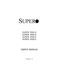 SuperMicro (P6SLS) Motherboard