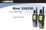 Garmin Rino 530