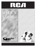 RCA F27665 27" TV - F27655Manual