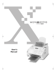 Xerox WorkCentre Pro 580 Plain Paper Laser Fax