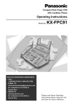 Panasonic KX-FPC91 Plain Paper Thermal transfer Fax