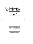 Infinity ERS-540 Speaker